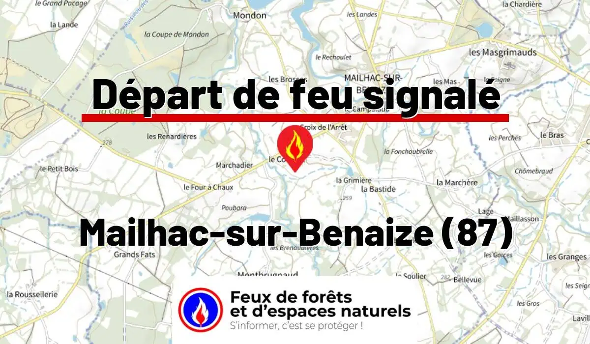 Mailhac-sur-Benaize (87)