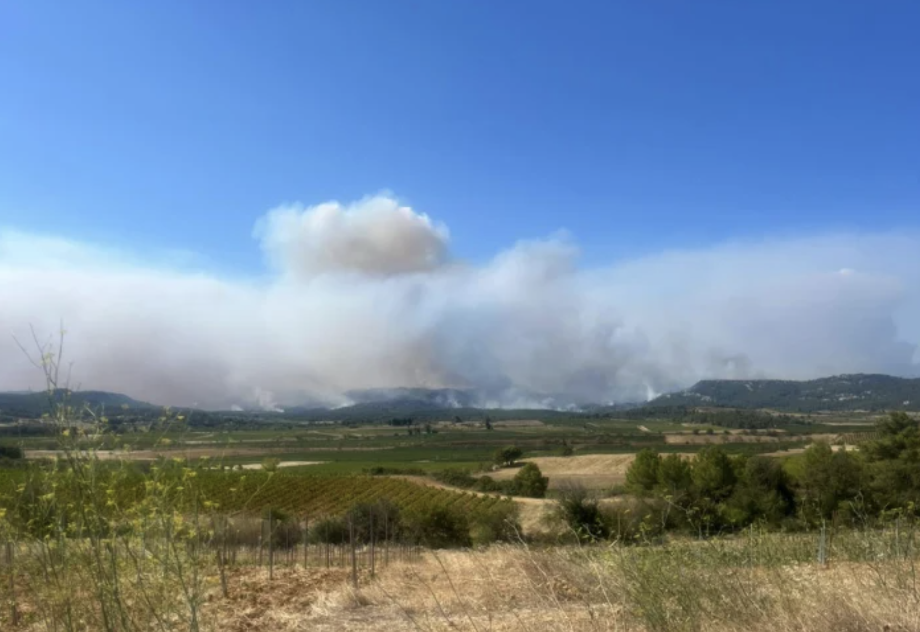 Feu dans l’Aude : un lourd bilan, mais des milliers de vies et d&rsquo;habitations préservées grâce aux pompiers