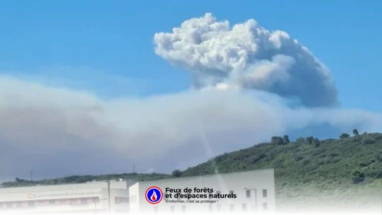Incendie dans l&rsquo;Aude : situation toujours hors de contrôle – le point à 20 heures