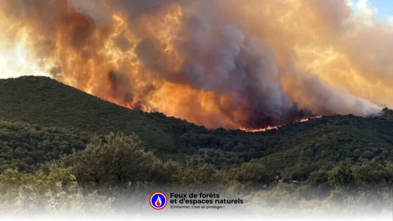 Haute-Corse : un feu en cours a déjà brûlé 200 hectares près de Saint-Florent et Oletta