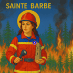 Sainte Barbe : histoire, traditions et symbole pour les sapeurs-pompiers