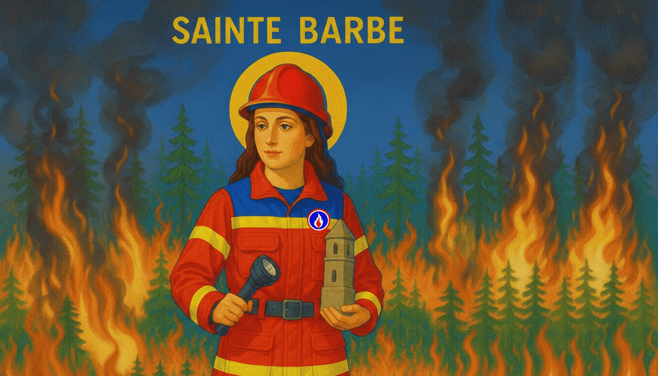 Sainte Barbe : histoire, traditions et symbole pour les sapeurs-pompiers