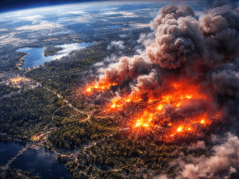 Ces alertes satellite qui rendent fous les pompiers en Inde : quand la techno crie au feu… à tort