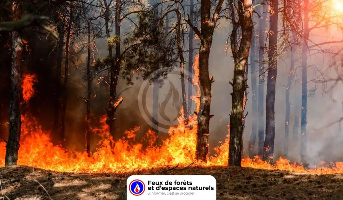 Forêt et habitat — prévention avant incendie