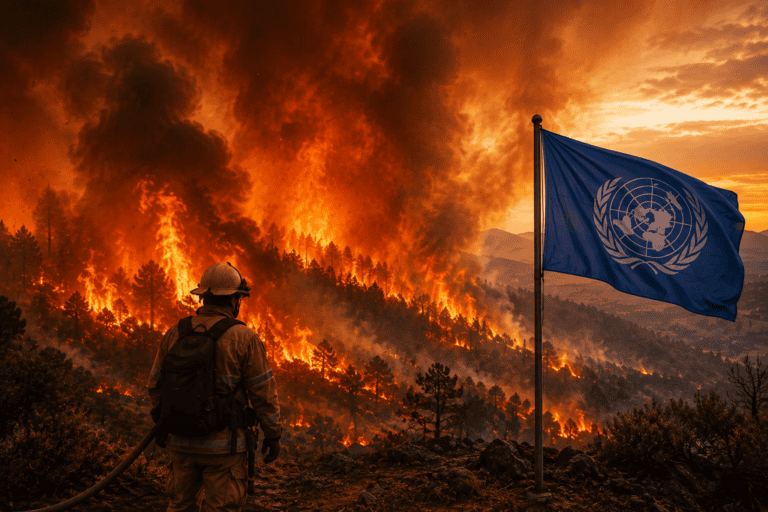 Incendies 2026 : un record mondial inquiétant, l&rsquo;ONU redoute « une année sans précédent »