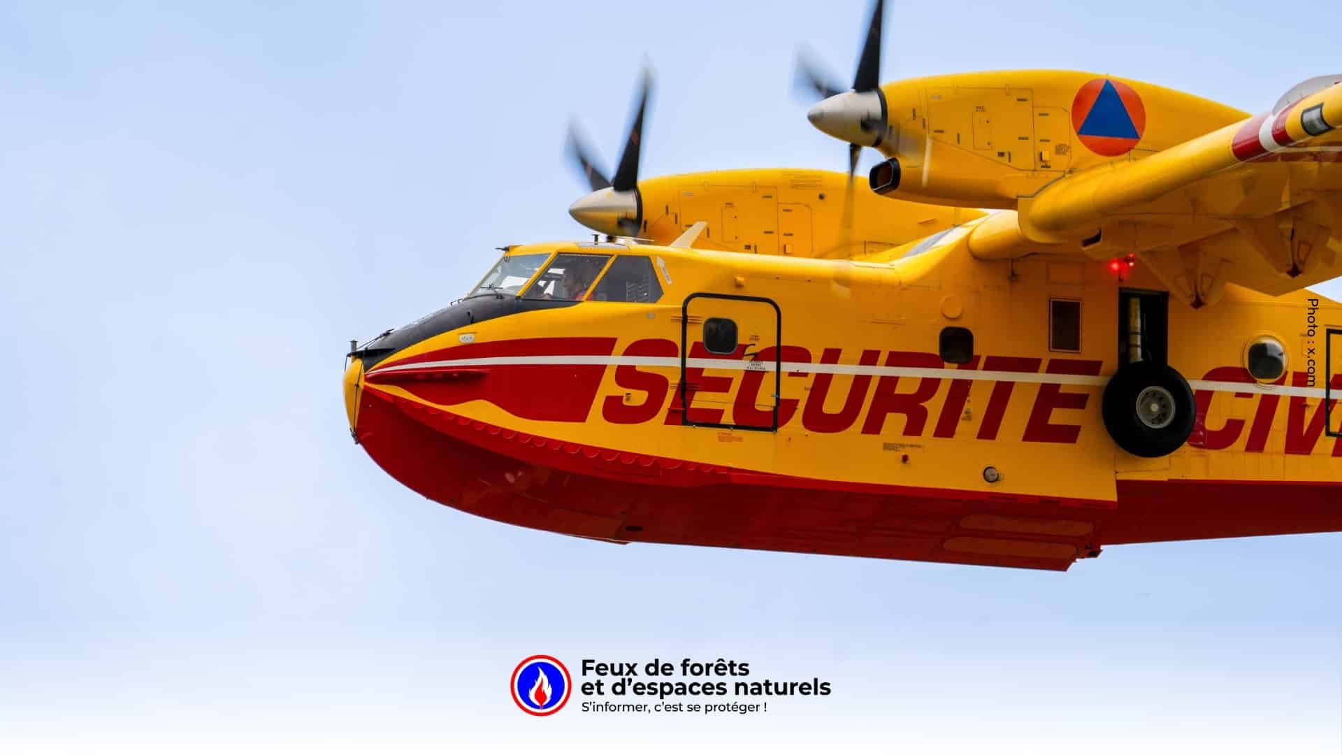 La France renforce sa flotte anti-incendies : deux nouveaux Canadair commandés, livraison prévue en 2032