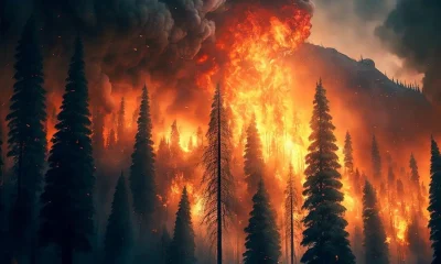 Feux de forêt