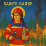Sainte Barbe : histoire, traditions et symbole pour les sapeurs-pompiers